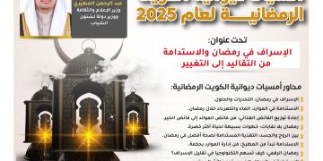 فعالية  أمسيات ديوانية الكويت الرمضانية لعام 2025 مـ