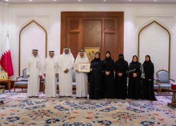 تكريم سعادة الدكتورة حمدة بنت حسن السليطي نائبة رئيس مجلس الشورى بدولة قطر