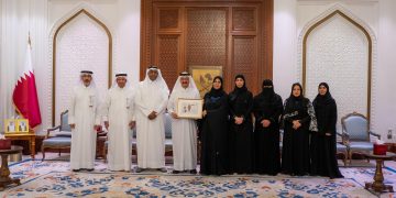 تكريم سعادة الدكتورة حمدة بنت حسن السليطي نائبة رئيس مجلس الشورى بدولة قطر