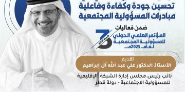 ورشة العمل التدريبية توظيف الذكاء الاصطناعي في تحسين جودة وكفاءة وفعالية مبادرات المسؤولية المجتمعية