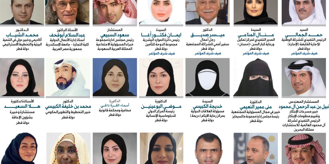 انطلاق فعاليات ” المؤتمر العلمي الدولي الثالث للمسؤولية المجتمعية ” بمشاركة عربية ودولية