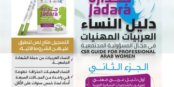 دليل النساء العربيات المهنيات في مجال المسؤولية المجتمعية (جدارة )2025مـ