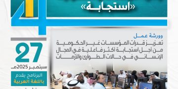 الملتقى الإنساني التدريبي لإدارة الأزمات والكوارث «استجابة»
