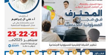 البرنامج التدريبي الدولي  المحترف في مجال المسؤولية المجتمعية
