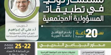 البرنامج التدريبي مستشار دولي في تطبيقات المسؤولية المجتمعية