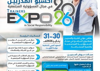 أكسبو المدربين في مجال المسؤولية المجتمعية 2026م
