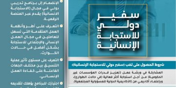 برنامج سفير دولي للإستجابة الإنسانية