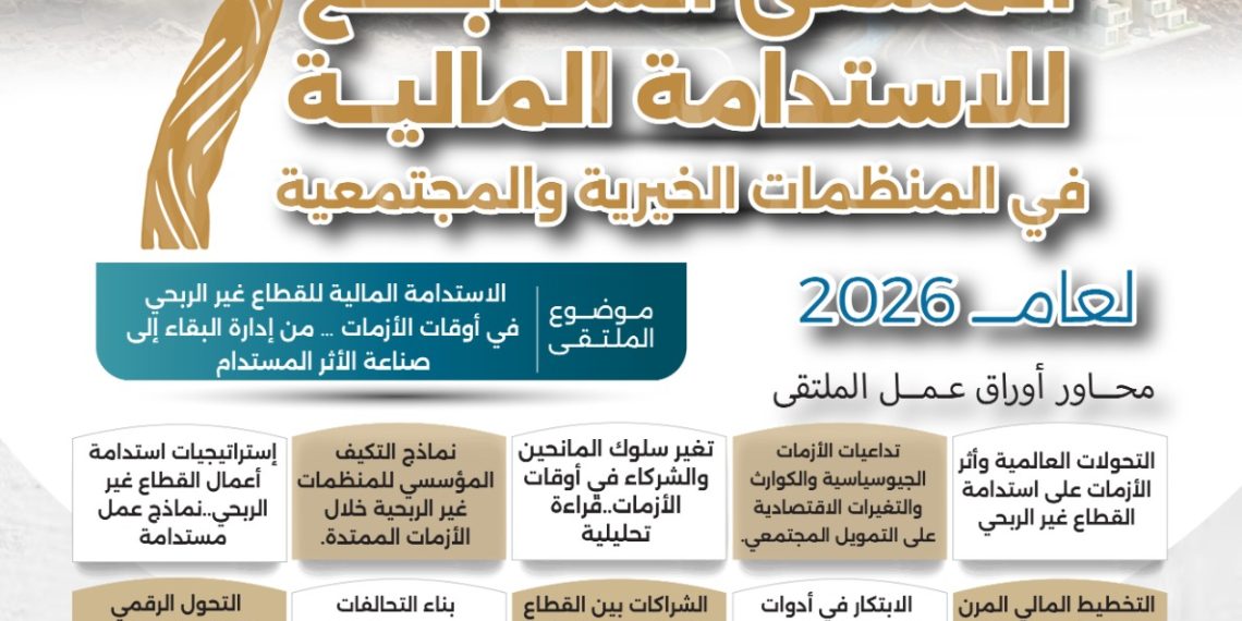 الملتقى السابع للاستدامة المالية في المنظمات الخيرية والمجتمعية