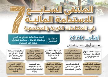 الملتقى السابع للاستدامة المالية في المنظمات الخيرية والمجتمعية