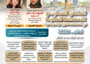 الملتقى السابع للاستدامة المالية في المنظمات الخيرية والمجتمعية
