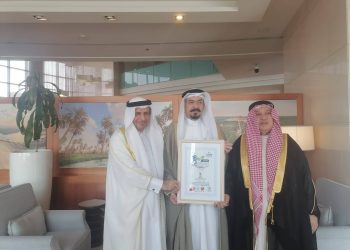 تكريم مبرة العوازم الخيرية (بجائزة التميز في الإفصاح غير المالي عبر تقارير الإستدامة)