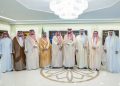 نائب أمير المنطقة الشرقية، يستقبل وفدا رسميا من الشبكة الإقليمية للمسؤولية الاجتماعية