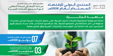 جائزة المسؤولية المجتمعية للشركات بالدول العربية لعام 2026م- النسخة الرابعة