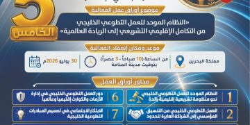 الملتقى العربي الدولي الخامس للتطوع المؤسسي — 2026م