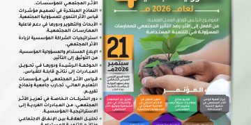 المؤتمر العلمي الدولي الرابع للمسؤولية المجتمعية  لعام 2026م