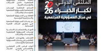 الملتقى الدولي لكبار الخبراء في مجال المسؤولية المجتمعية لعام 2026م